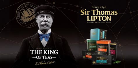 thomas lipton tea company.